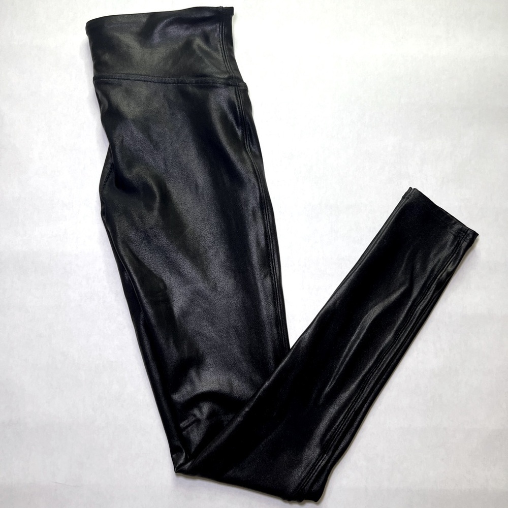 Spanx Faux Leather Leggings